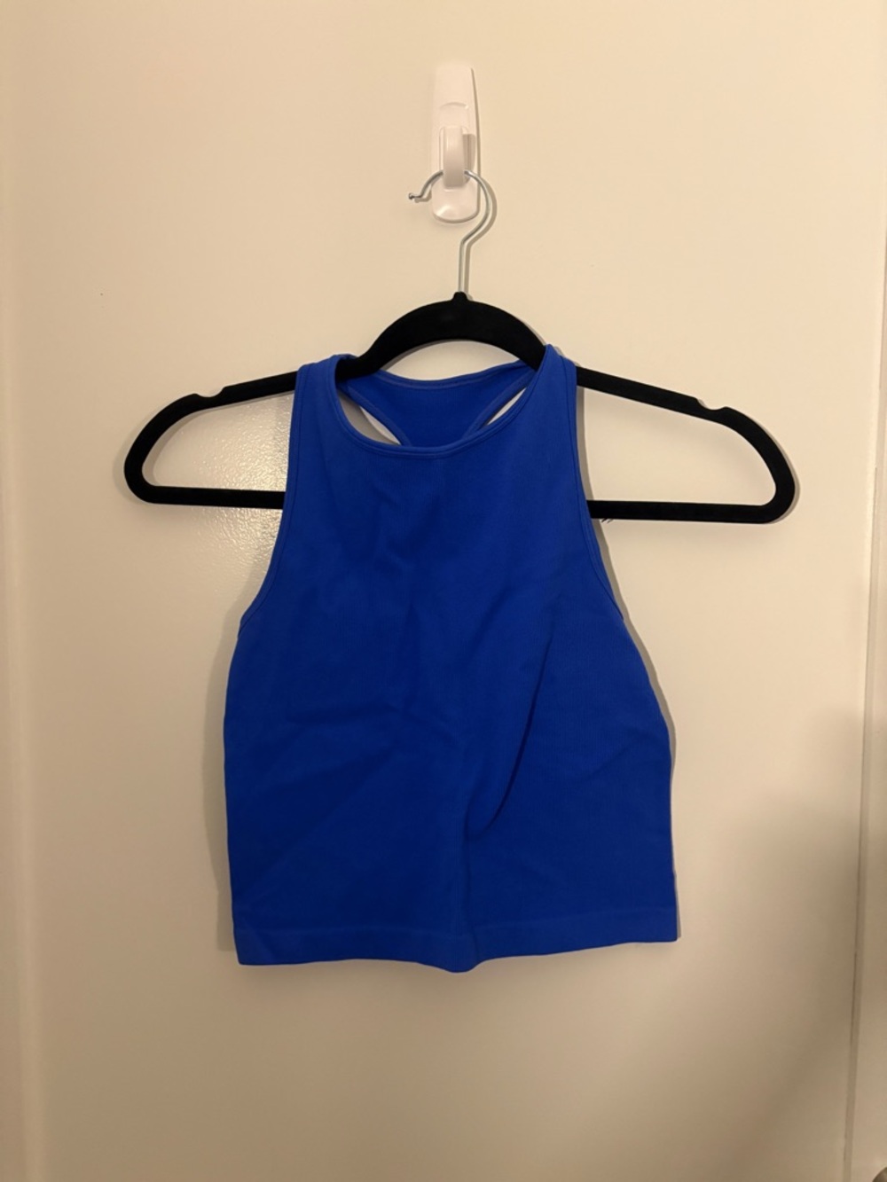 Free People Intimately Blue Racerback Tank